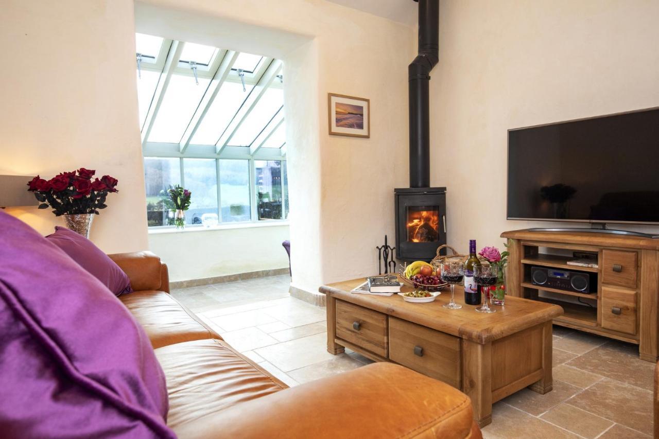 Thirley Cotes Farm Cottages スカーバラ エクステリア 写真