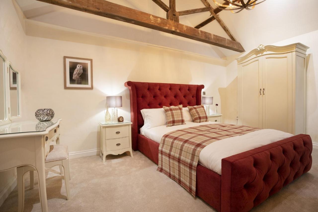 Thirley Cotes Farm Cottages スカーバラ エクステリア 写真