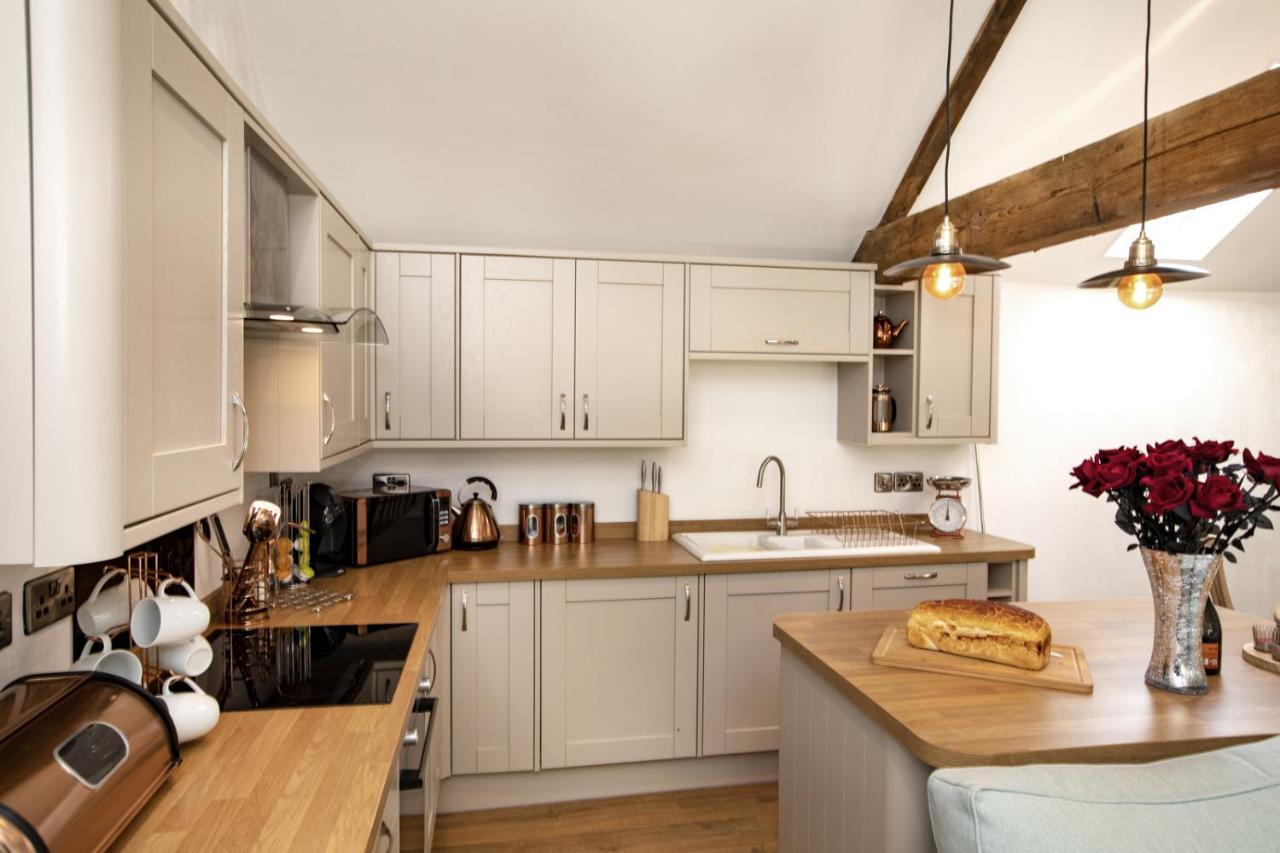 Thirley Cotes Farm Cottages スカーバラ エクステリア 写真