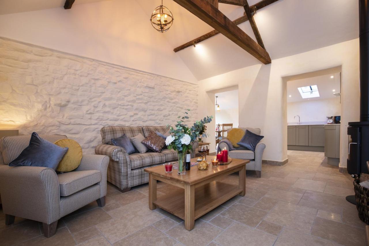 Thirley Cotes Farm Cottages スカーバラ エクステリア 写真
