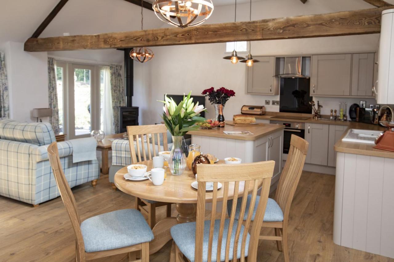 Thirley Cotes Farm Cottages スカーバラ エクステリア 写真